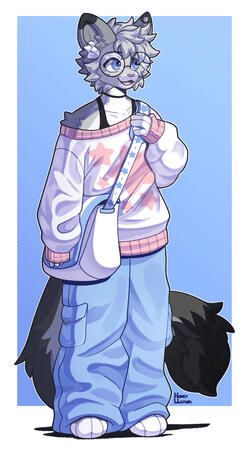 lined style b w/ complex shading