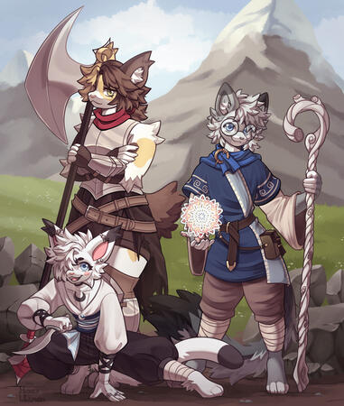 complex shaded w/ style A lines