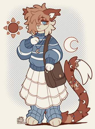 lined w/ style B
