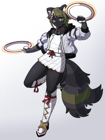 lined style b w/ simple shading